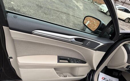 Ford Fusion (North America) II, 2018 год, 1 530 000 рублей, 13 фотография