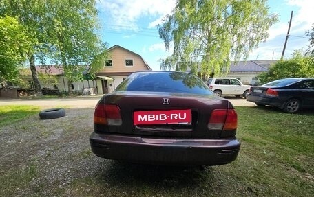 Honda Integra SJ, 1997 год, 170 000 рублей, 4 фотография