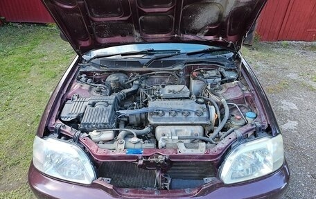 Honda Integra SJ, 1997 год, 170 000 рублей, 24 фотография