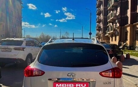 Infiniti EX, 2013 год, 1 630 000 рублей, 12 фотография