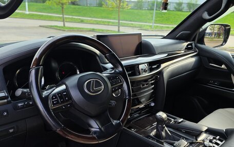 Lexus LX III, 2015 год, 9 фотография
