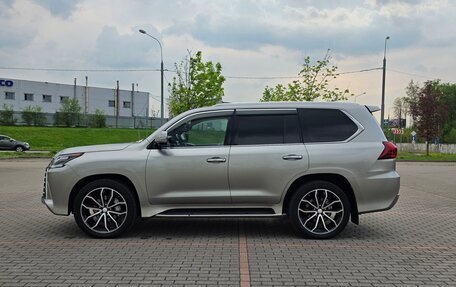 Lexus LX III, 2015 год, 4 фотография