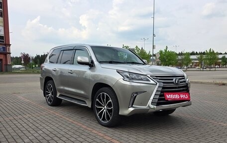 Lexus LX III, 2015 год, 3 фотография