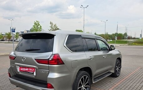 Lexus LX III, 2015 год, 5 фотография
