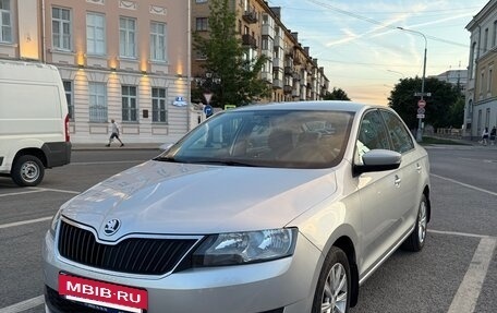 Skoda Rapid I, 2019 год, 1 500 000 рублей, 3 фотография