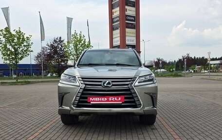 Lexus LX III, 2015 год, 2 фотография