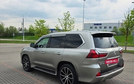 Lexus LX III, 2015 год, 7 фотография