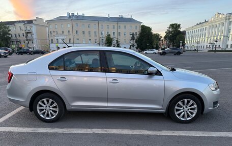 Skoda Rapid I, 2019 год, 1 500 000 рублей, 9 фотография