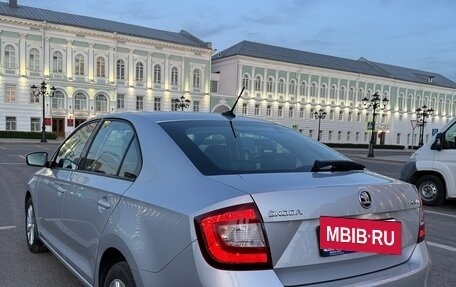 Skoda Rapid I, 2019 год, 1 500 000 рублей, 5 фотография