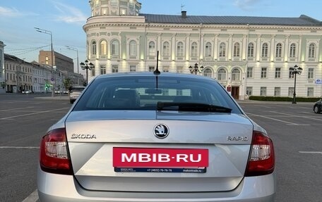 Skoda Rapid I, 2019 год, 1 500 000 рублей, 6 фотография