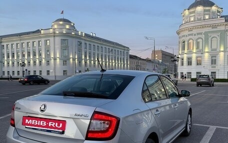 Skoda Rapid I, 2019 год, 1 500 000 рублей, 8 фотография