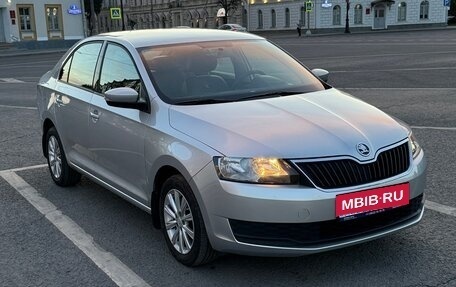 Skoda Rapid I, 2019 год, 1 500 000 рублей, 17 фотография