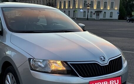 Skoda Rapid I, 2019 год, 1 500 000 рублей, 15 фотография