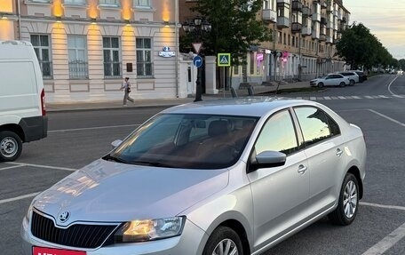 Skoda Rapid I, 2019 год, 1 500 000 рублей, 18 фотография