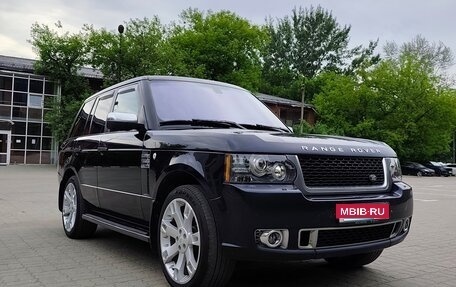 Land Rover Range Rover III, 2009 год, 1 400 000 рублей, 4 фотография