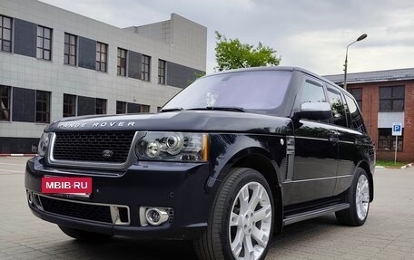 Land Rover Range Rover III, 2009 год, 1 400 000 рублей, 3 фотография