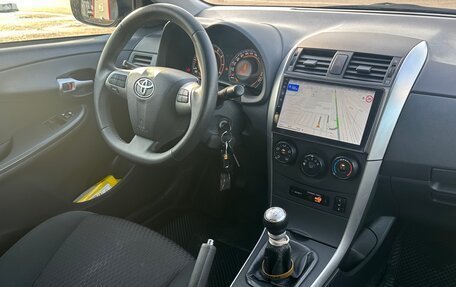 Toyota Corolla, 2010 год, 950 000 рублей, 17 фотография