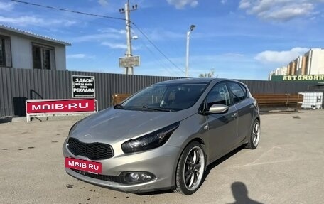 KIA cee'd III, 2013 год, 975 000 рублей, 7 фотография