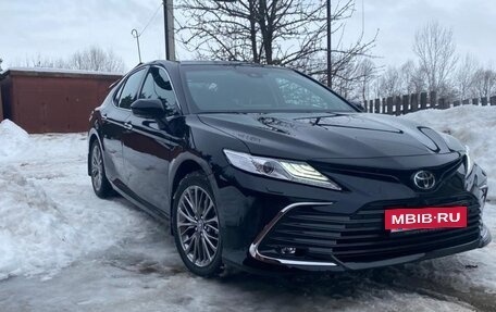 Toyota Camry, 2022 год, 4 200 000 рублей, 6 фотография