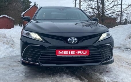 Toyota Camry, 2022 год, 4 200 000 рублей, 5 фотография