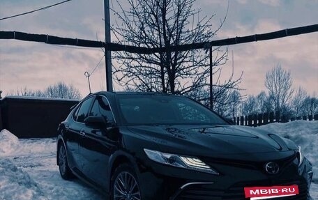 Toyota Camry, 2022 год, 4 200 000 рублей, 9 фотография