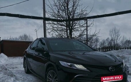 Toyota Camry, 2022 год, 4 200 000 рублей, 8 фотография