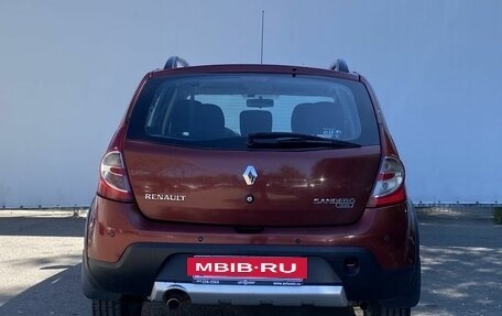 Renault Sandero I, 2014 год, 820 000 рублей, 6 фотография