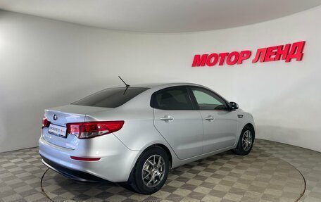 KIA Rio III рестайлинг, 2016 год, 950 000 рублей, 4 фотография