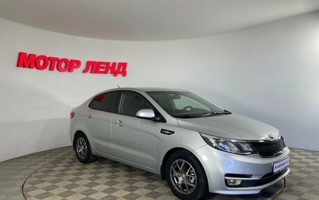 KIA Rio III рестайлинг, 2016 год, 950 000 рублей, 3 фотография