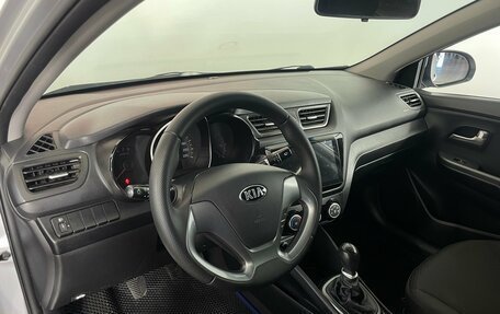 KIA Rio III рестайлинг, 2016 год, 950 000 рублей, 9 фотография