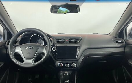 KIA Rio III рестайлинг, 2016 год, 950 000 рублей, 11 фотография