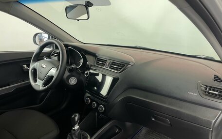 KIA Rio III рестайлинг, 2016 год, 950 000 рублей, 10 фотография