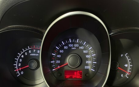 KIA Rio III рестайлинг, 2016 год, 950 000 рублей, 13 фотография
