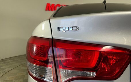 KIA Rio III рестайлинг, 2016 год, 950 000 рублей, 8 фотография