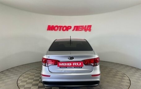 KIA Rio III рестайлинг, 2016 год, 950 000 рублей, 5 фотография