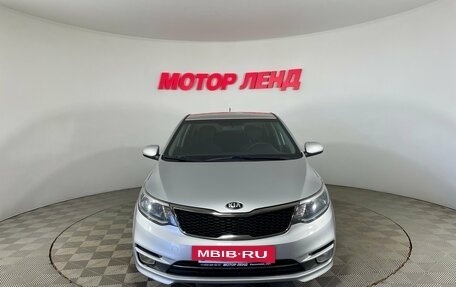 KIA Rio III рестайлинг, 2016 год, 950 000 рублей, 2 фотография