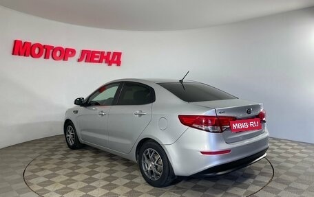 KIA Rio III рестайлинг, 2016 год, 950 000 рублей, 6 фотография