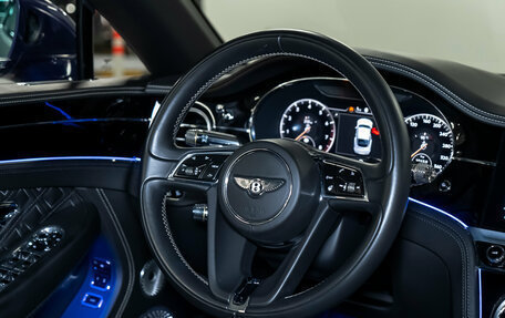 Bentley Continental GT III, 2018 год, 13 900 000 рублей, 30 фотография