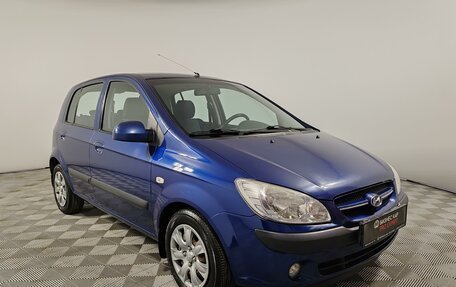 Hyundai Getz I рестайлинг, 2007 год, 575 000 рублей, 3 фотография