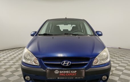 Hyundai Getz I рестайлинг, 2007 год, 575 000 рублей, 2 фотография