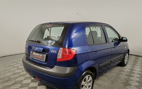 Hyundai Getz I рестайлинг, 2007 год, 575 000 рублей, 5 фотография