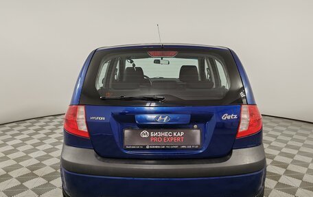 Hyundai Getz I рестайлинг, 2007 год, 575 000 рублей, 6 фотография