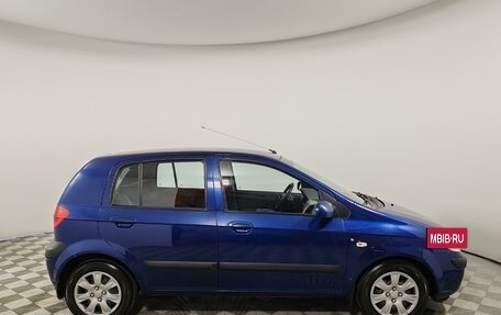 Hyundai Getz I рестайлинг, 2007 год, 575 000 рублей, 4 фотография