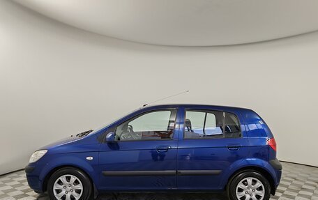 Hyundai Getz I рестайлинг, 2007 год, 575 000 рублей, 8 фотография