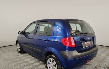 Hyundai Getz I рестайлинг, 2007 год, 575 000 рублей, 7 фотография
