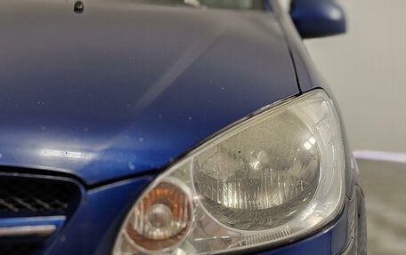 Hyundai Getz I рестайлинг, 2007 год, 575 000 рублей, 21 фотография
