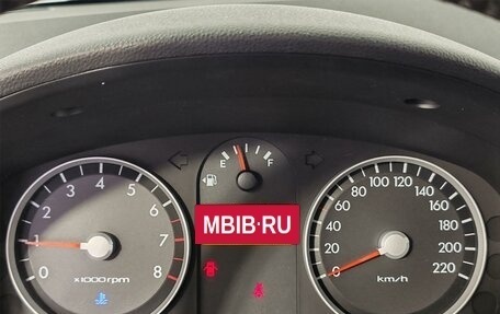 Hyundai Getz I рестайлинг, 2007 год, 575 000 рублей, 13 фотография