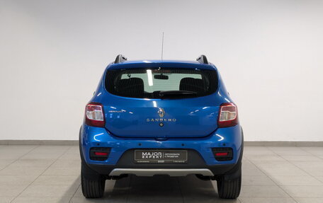 Renault Sandero II рестайлинг, 2017 год, 1 195 000 рублей, 6 фотография