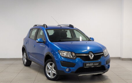 Renault Sandero II рестайлинг, 2017 год, 1 195 000 рублей, 3 фотография