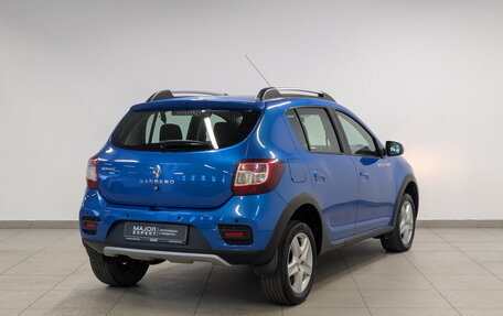 Renault Sandero II рестайлинг, 2017 год, 1 195 000 рублей, 5 фотография